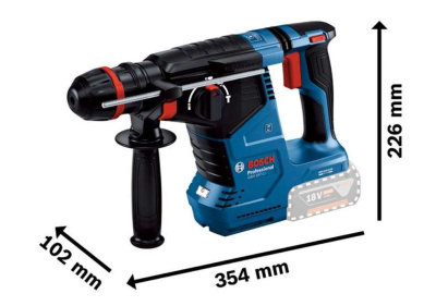 Akülü SDS plus kırıcı-delici  GBH 187-LI  Malzeme 0 611 923 021