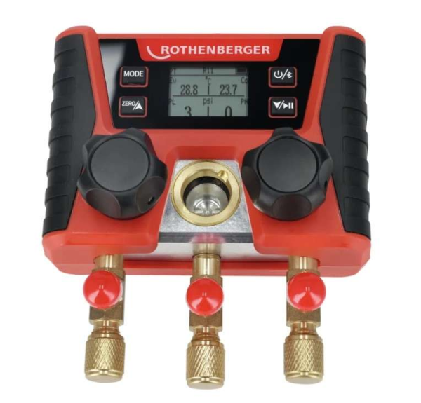 ROTHENBERGER ROCOOL MINI dijital manifold,1000005060