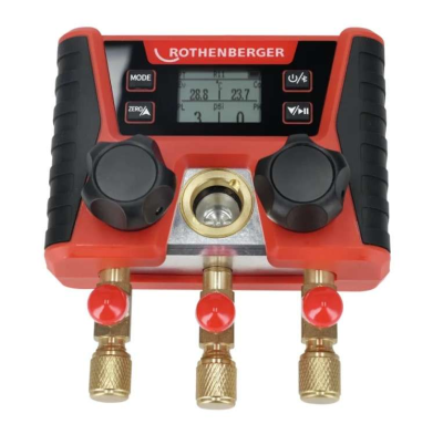 ROTHENBERGER ROCOOL MINI dijital manifold,1000005060