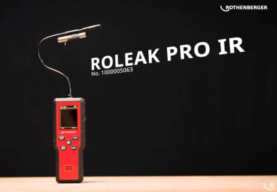 ROLEAK PRO klima gazı kaçak dedektörü, soğuk devrelerdeki kaçakları tespit eder.