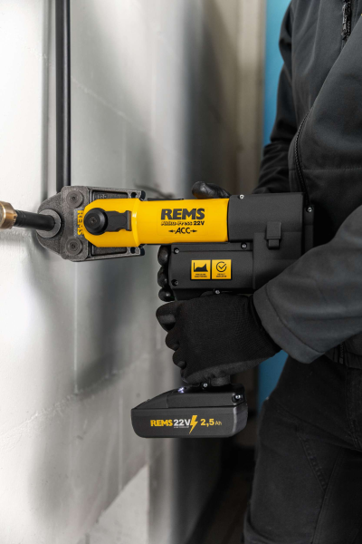 REMS Akku-Press 22V ACC Radyal pres