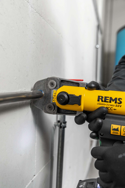 REMS Akku-Press 22V ACC Radyal pres