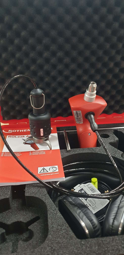 Harici yer mikrofonu ROLEAK Aqua 3Plus için sensör