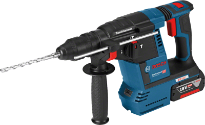 Bosch Professional GBH 18V-26 F 6 Ah Çift Akülü Kırıcı/Delici-Çanta