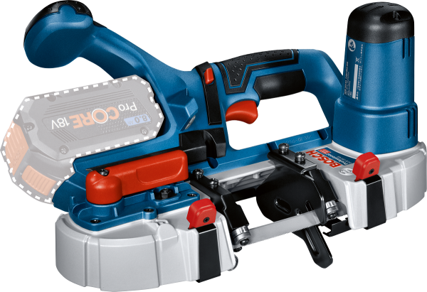 Bosch Professional  GCB 18V-63 (Solo) Akülü Bant Testere Makinesi