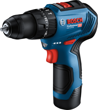Bosch Professional GSB 12V-30 +39 parça vidalama setiAkülü Darbeli Delme Vidalama Makinesi