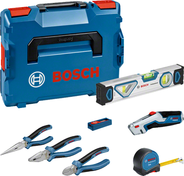 Bosch Profesyonel El Aleti Seti 16 Parça+L-boxx 102