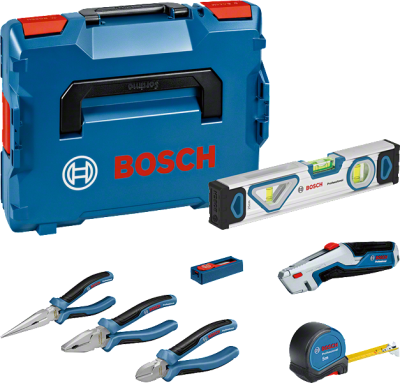 Bosch Profesyonel El Aleti Seti 16 Parça+L-boxx 102