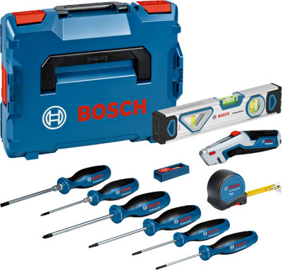 Bosch Profesyonel El Aleti Seti 19 Parça+L-boxx 102