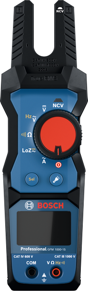 Bosch GFM 1000-15 Çatal Tip Ampermetre
