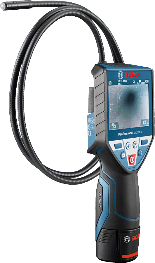 Bosch GIC 120 C Professional Denetim Kamerası Dedektörü