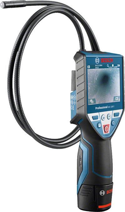 Bosch GIC 120 C Professional Denetim Kamerası Dedektörü