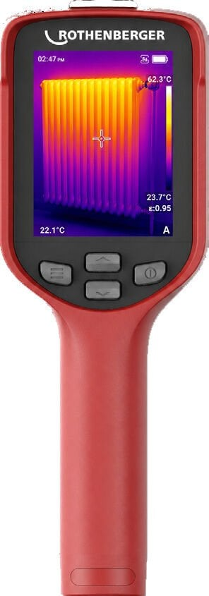 Rothenberger ROSCAN i4000 El Tipi Termal Kamera