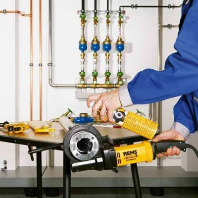 Rems Amigo 2 Compact Elektrikli Pafta (1/2-2'')
