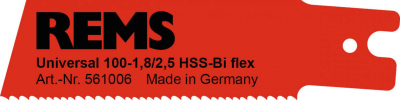 Rems Universal 100 mm Testere