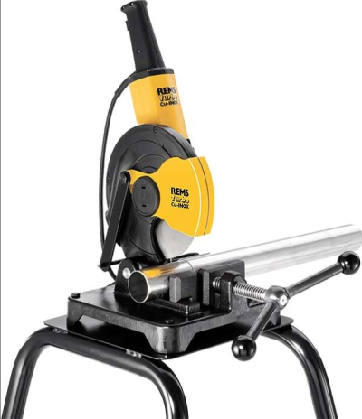 Rems Turbo Cu-INOX Daire Tipi Boru Kesme Makinası