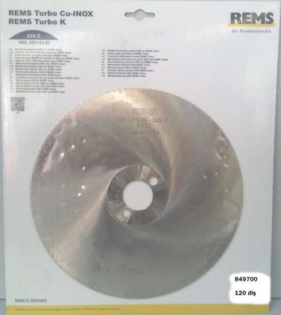 Rems Universal HSS Daire Testere