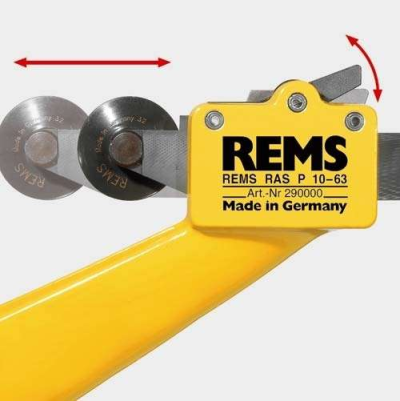 Rems RAS P 10-63 Boru Kesme makası