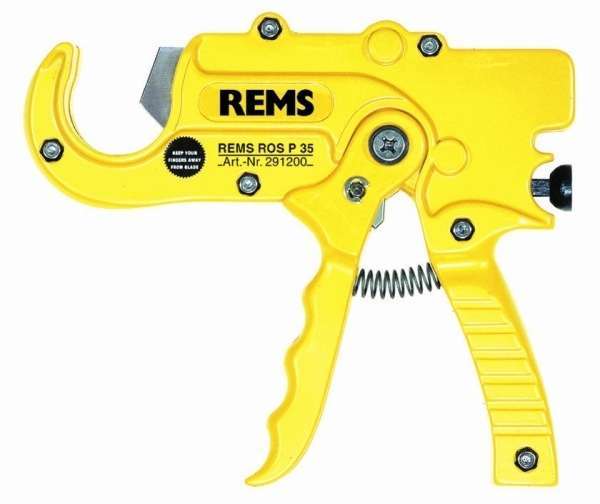 Rems ROS P 35 Plastik Boru Makası
