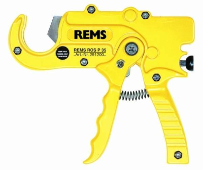Rems ROS P 35 Plastik Boru Makası