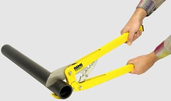 Rems ROS P 75 P Plastik Boru Makası