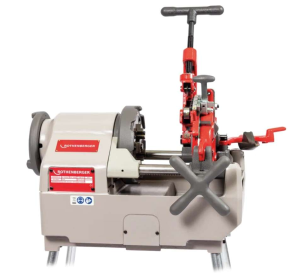 Rothenberger Ropower 50 R tezgah tipi Pafta (1/2-2)