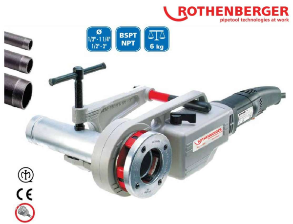 Rothenberger SUPERTRONIC 2000 Elektrikli Pafta 2