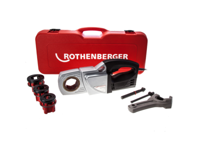 Rothenberger SUPERTRONIC 1250 Elektrikli Pafta (1 1/4'' SET)