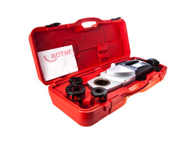 Rothenberger SUPERTRONIC 1250 Elektrikli Pafta (1 1/4'' SET)