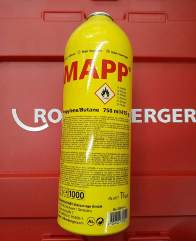 Rothenberger MAPP Gaz Kartuşu 750 ml