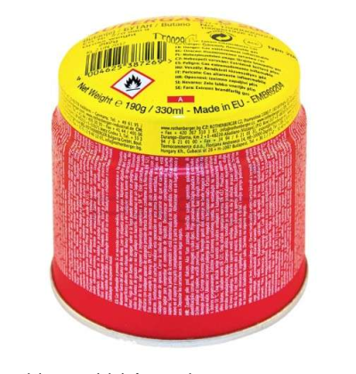 Rothenberger C 200 Süper Gaz Kartuşu 190 ml
