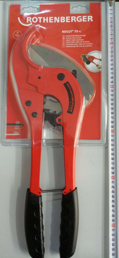Rothenberger ROCUT TC 75 Plastik Boru Makası