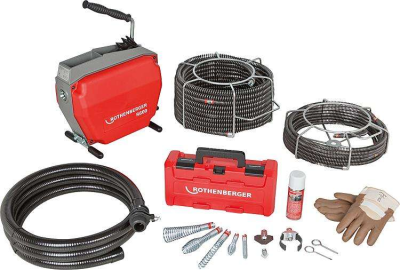 Rothenberger R 600 Kanal Açma Makinası