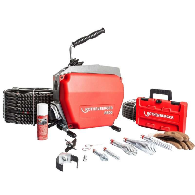 Rothenberger R 600 Kanal Açma Makinası