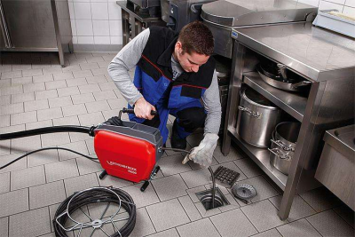 Rothenberger R 600 Kanal Açma Makinası