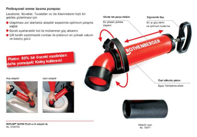 Rothenberger ROPUMP SUPER Emme Basma Pompası