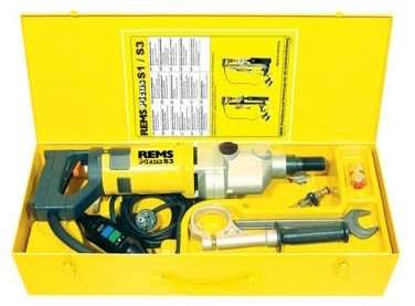 Rems Picus S3 Basic-Pack Karot Makinası