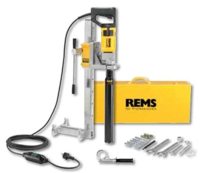 Rems Picus S1 Karot Makinası + Simplex 2 Sehpa