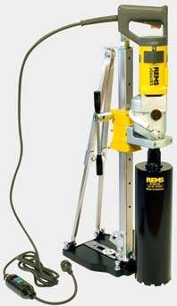 Rems Picus S3 Karot Makinası +Titan Sehpa