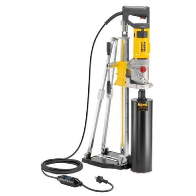 Rems Picus S3 Karot Makinası +Titan Sehpa