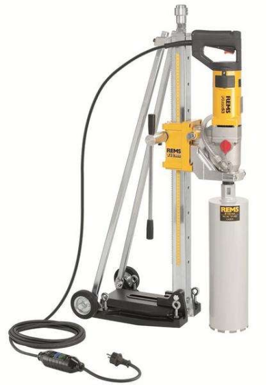 Rems Picus S3 Karot Makinası +Titan Sehpa
