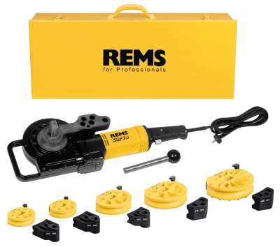Rems Curvo Elektrikli Boru Bükme  Set 12-14-16-18-22 mm
