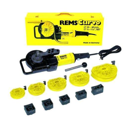 Rems Curvo Elektrikli Boru Bükme  Set 12-14-16-18-22 mm