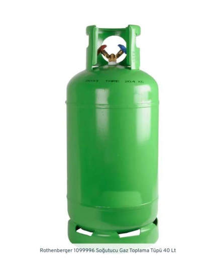 Soğutucu Gaz Toplama Tüpü 40 lt.