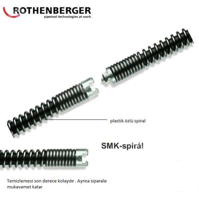 ROTHENBERGER 72442 KANAL AÇMA SPİRALİ (Ø 22 MM-SMK