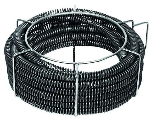 Boru temizleme spirali merkez teli ile donatılmıştır.32 mm