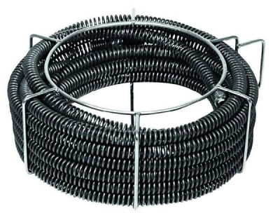 Boru temizleme spirali merkez teli ile donatılmıştır.32 mm