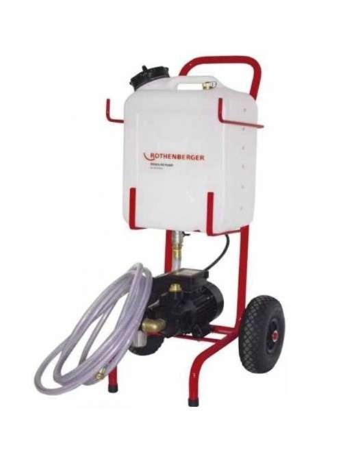 Rothenberger rosolar pump petek temizleme makinası