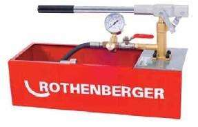 ROTHENBERGER 61130S RP 40   50'bar manuel test pompası