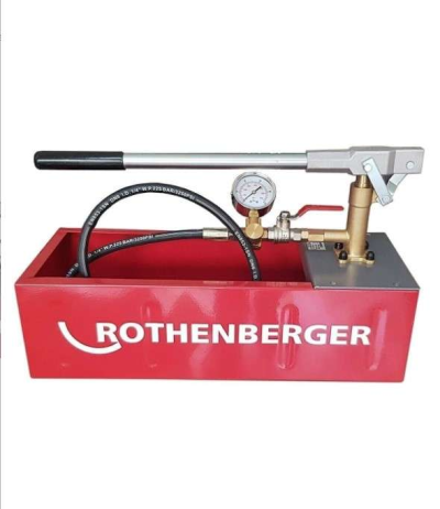 ROTHENBERGER 61130S RP 40   50'bar manuel test pompası